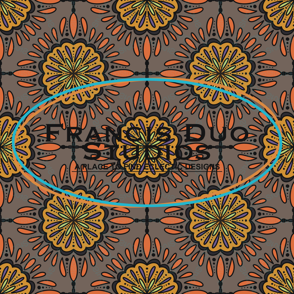 Halloween Themed|PNG|Instant Download|Repeat Pattern|Seamless Design|Digital Clipart|Hand Drawn