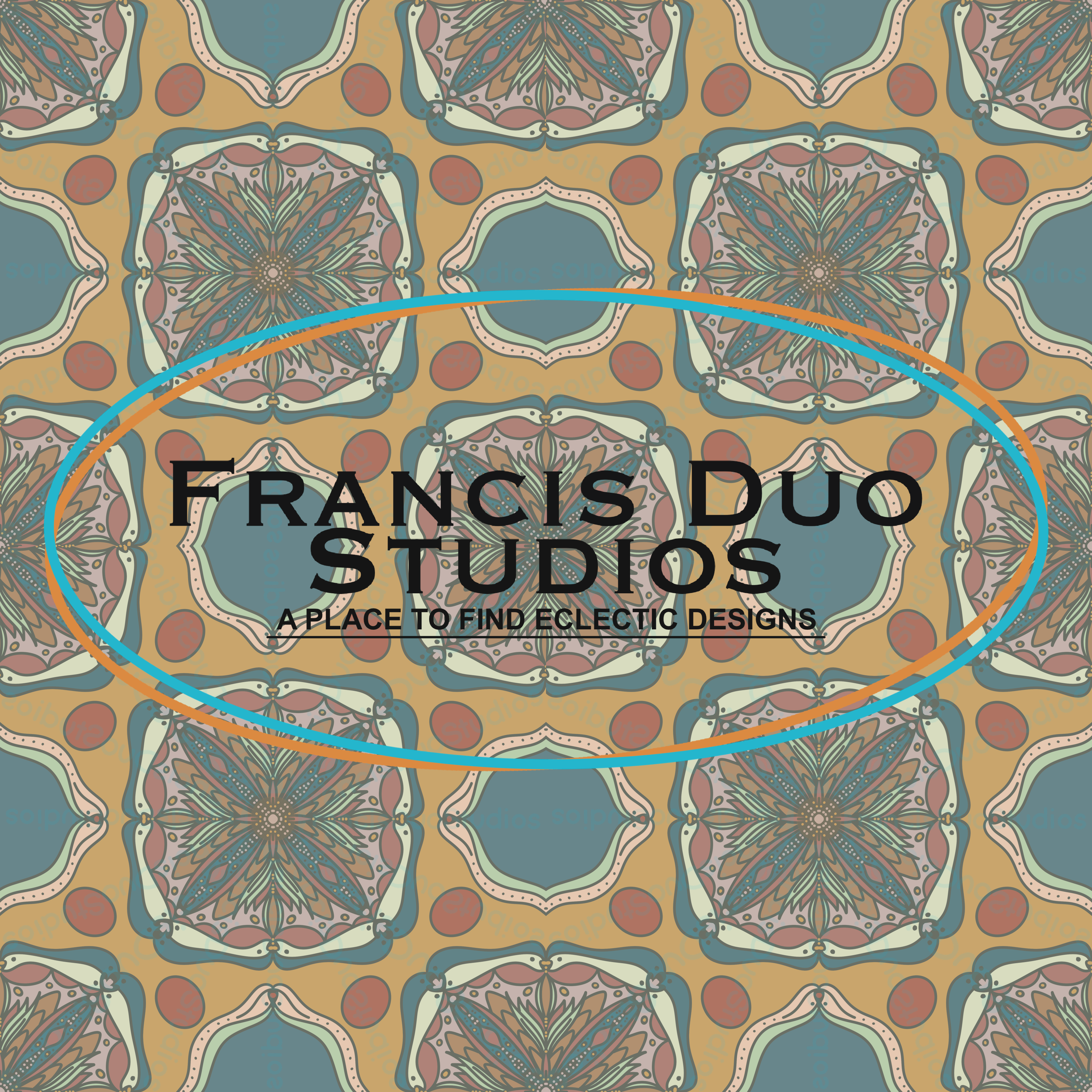 Easter Flower Mandala|PNG|Instant Download|Repeat Pattern|Seamless Design|Digital Clipart|Hand Drawn