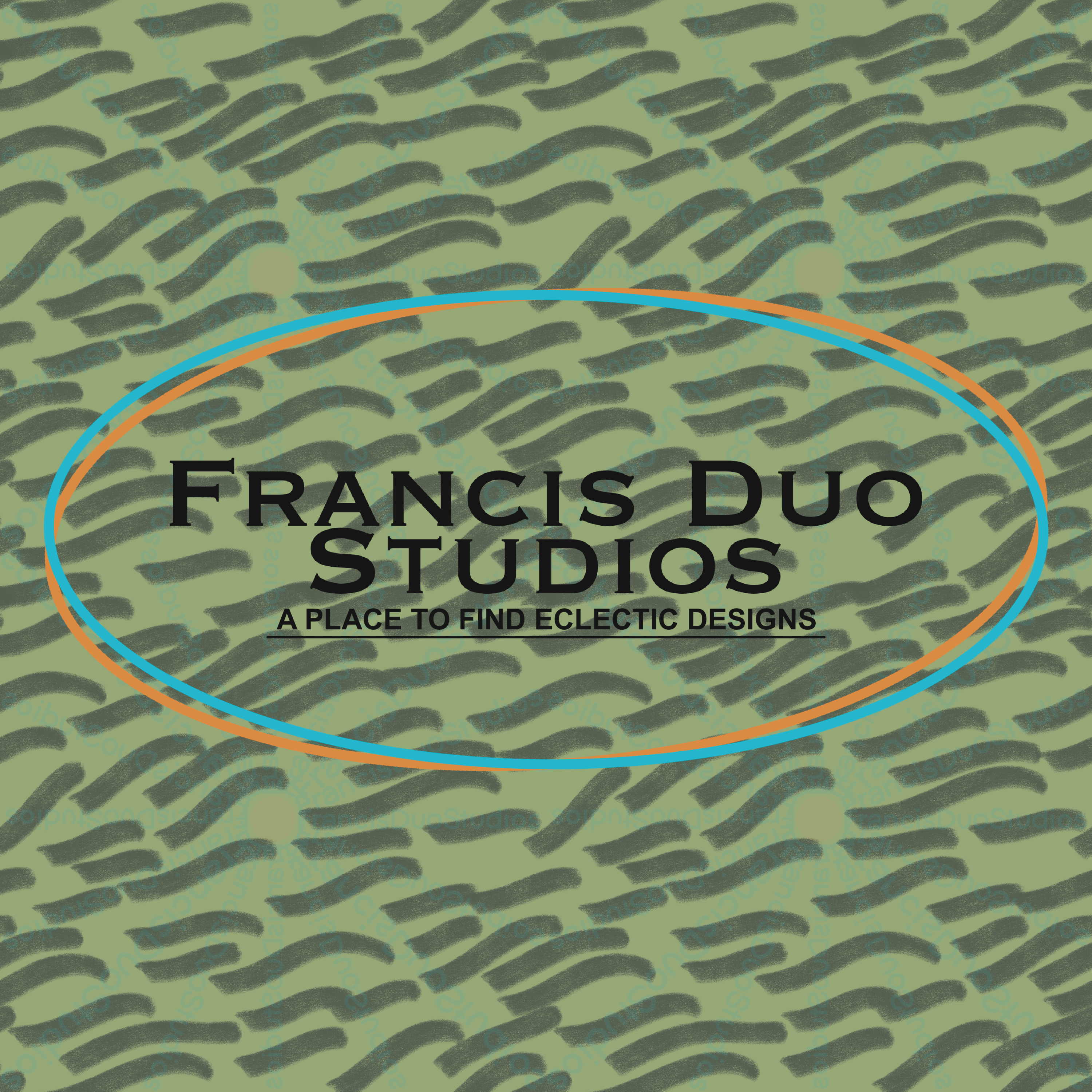 Green Tones Brush Strokes|PNG|Instant Download|Repeat Pattern|Seamless Design|Digital Clipart|Hand Drawn