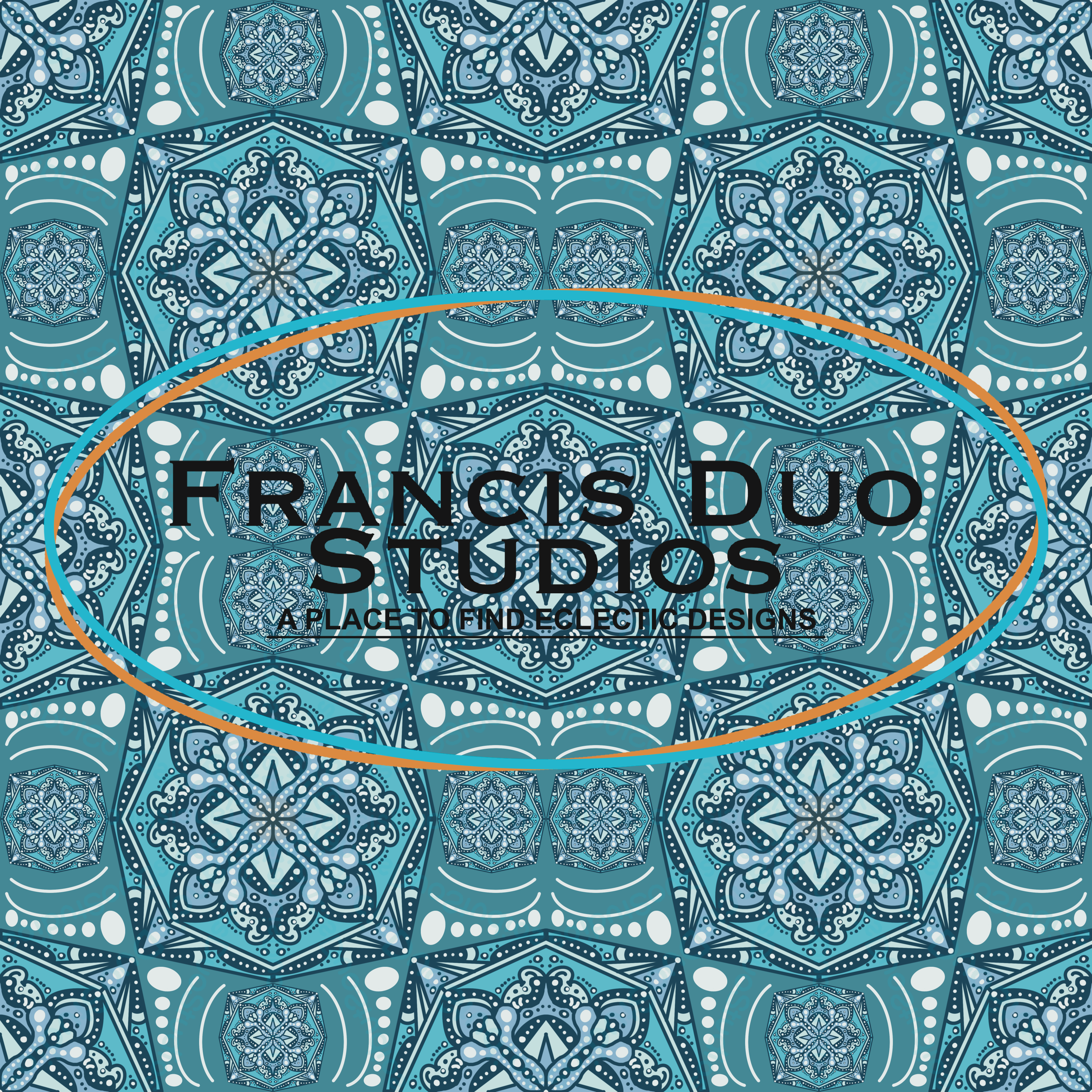 Blue Tones Winter Snowflake|PNG|Instant Download|Repeat Pattern|Seamless Design|Digital Clipart|Hand Drawn